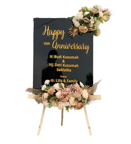 Papan Bunga Akrilik Pejawaran