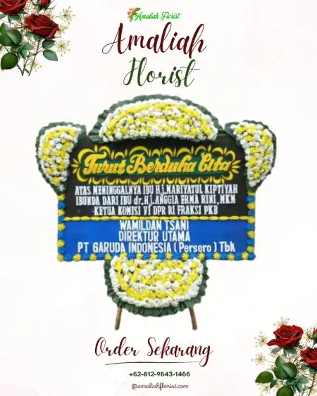 Papan Bunga Duka Pejawaran